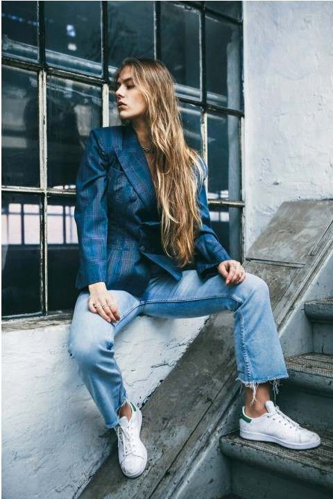 Tailored clothing background